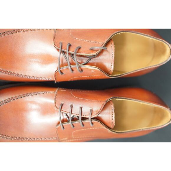To Boot New York Black Leather Hastings Apron Toe Oxford Derby SZ 11.5 New $395 - Picture 6 of 12